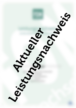 aktueller Leistungsnachweis